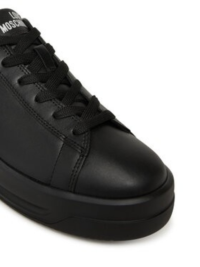 LOVE MOSCHINO Sneakersy JA15305G0NIAL00A Czarny