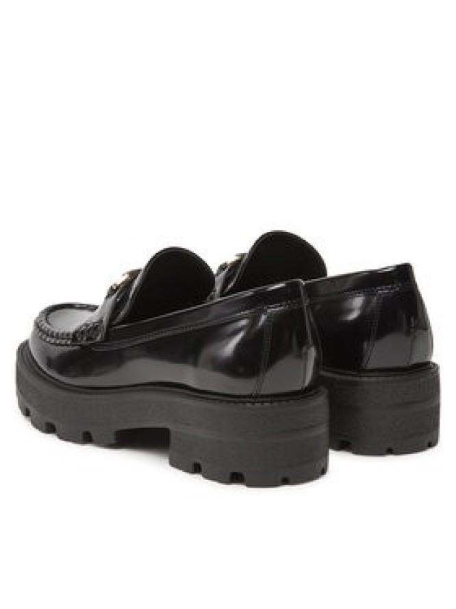 Guess Loafersy FLTYNK ELE14 Czarny