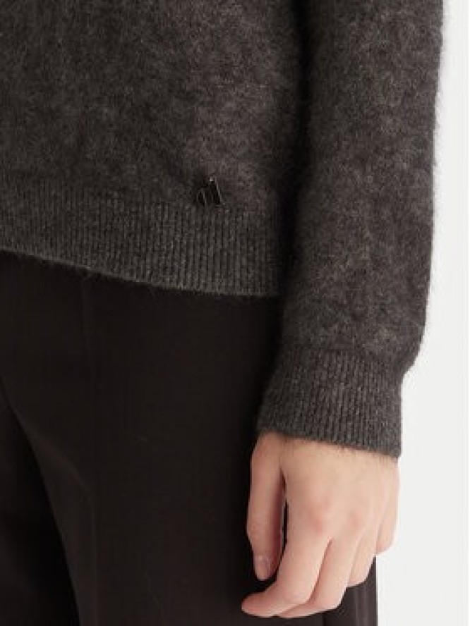 Dixie Sweter M833Y042A Szary Regular Fit