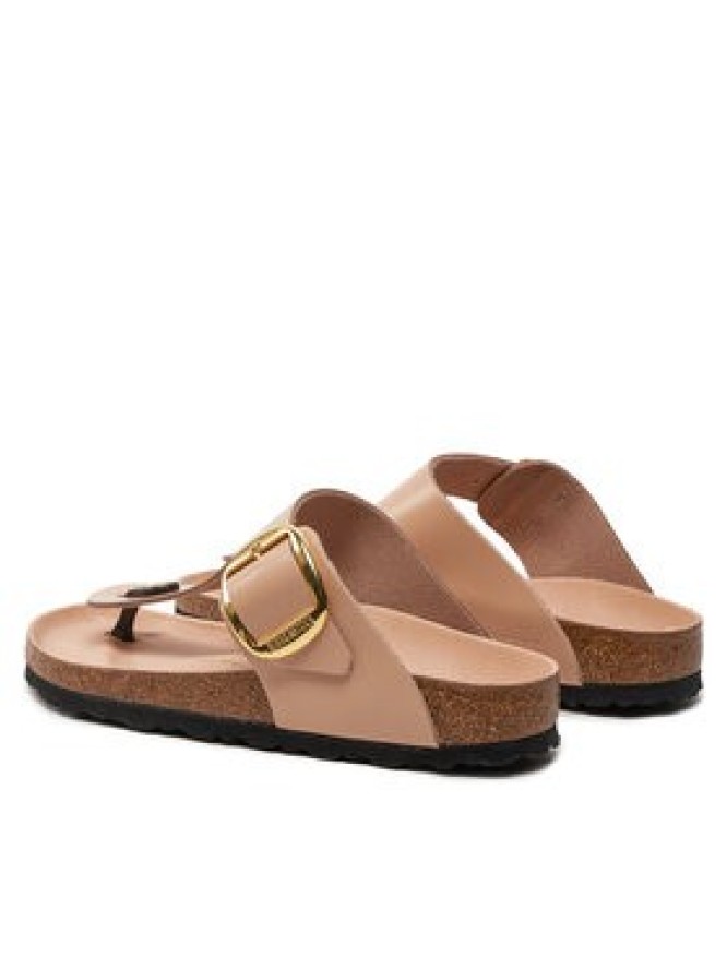 Birkenstock Japonki Gizeh 1026572 Beżowy