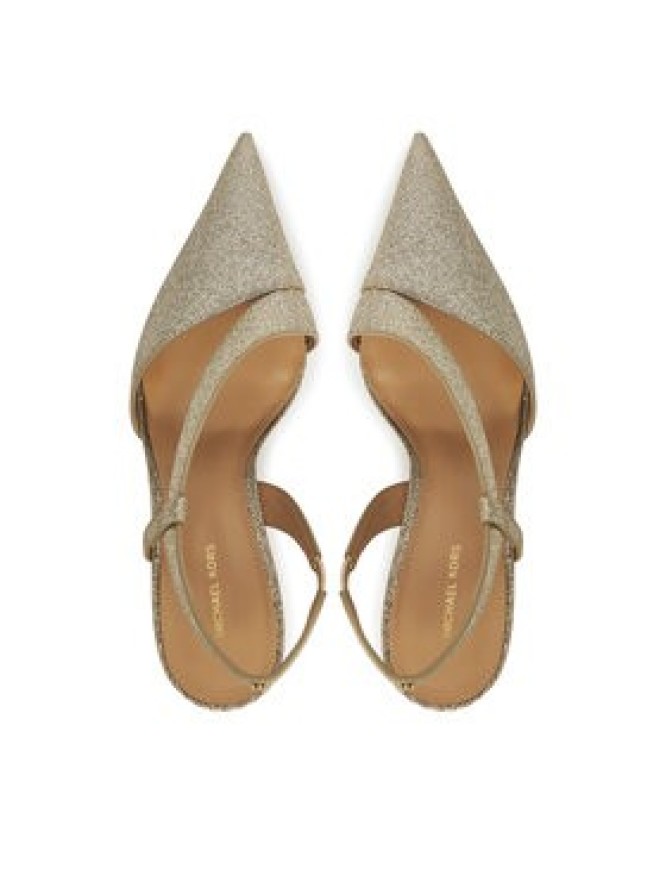 MICHAEL Michael Kors Szpilki Jaida 40S5JDMP1M Złoty