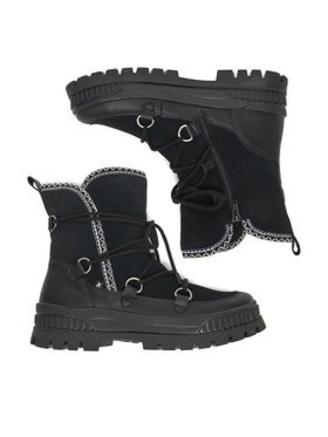 Rieker Trzewiki CEO-W2175-00 Czarny