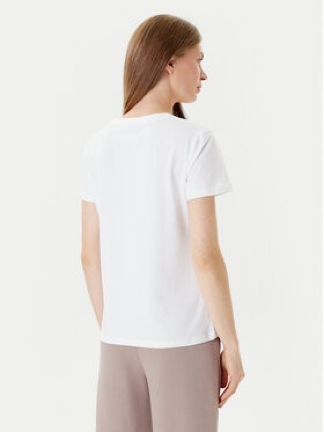 Guess T-Shirt V5YI13J 1314 Biały Regular Fit