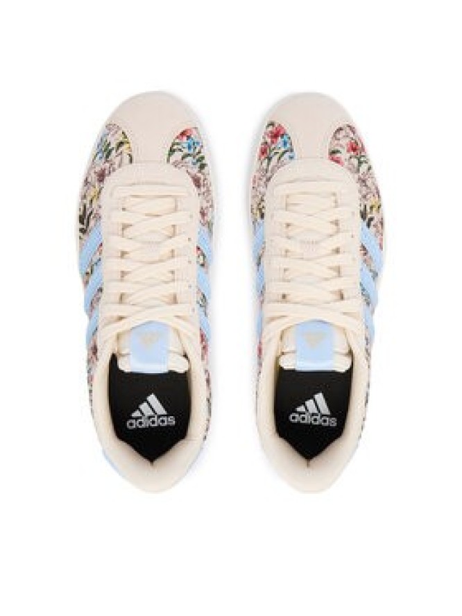 adidas Sneakersy Vl Court 3.0 Shoes KI2728 Beżowy
