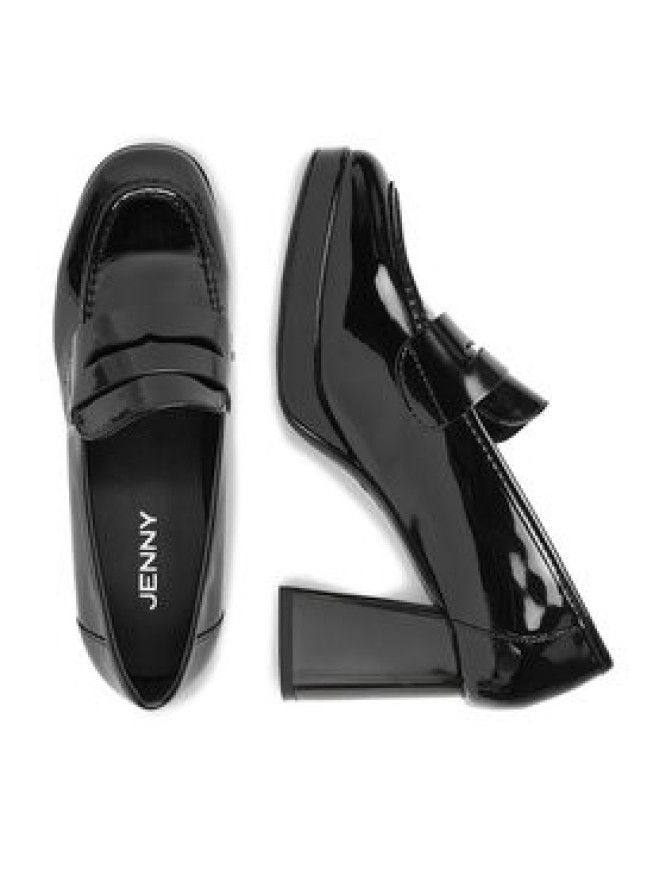 JENNY Półbuty CEO-PX195-01 Czarny