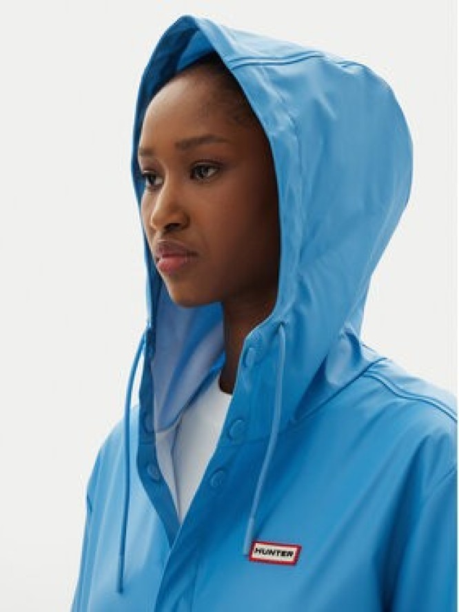 Hunter Kurtka przeciwdeszczowa Izzy Unisex HARU0012251 Niebieski Regular Fit