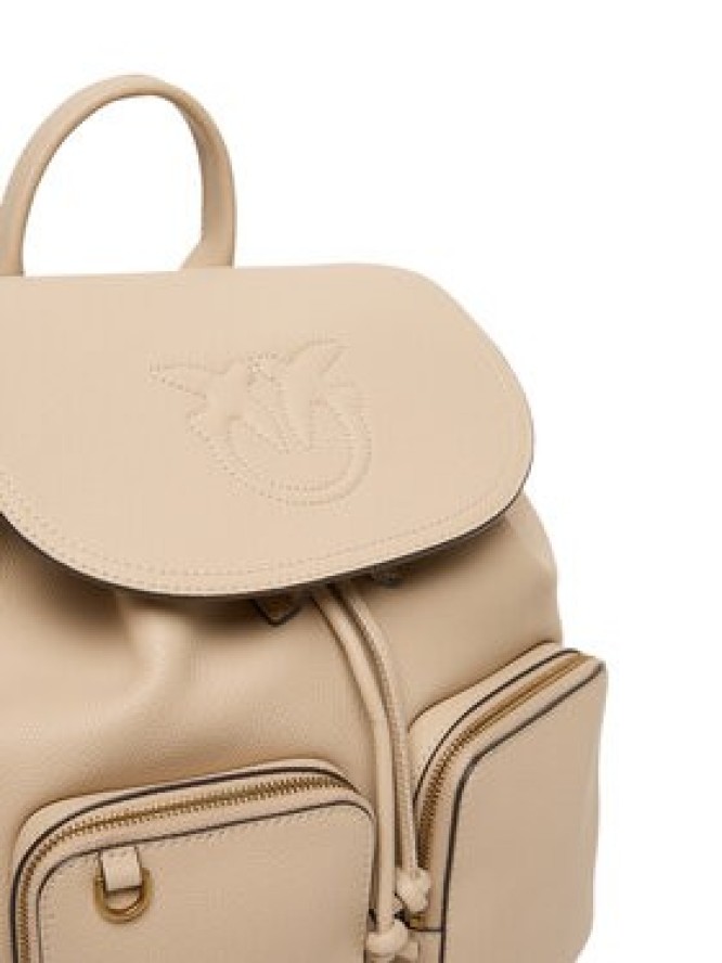 PINKO Plecak Carrie Backpack Al 25-26 PLTT 104351 A29Q Beżowy
