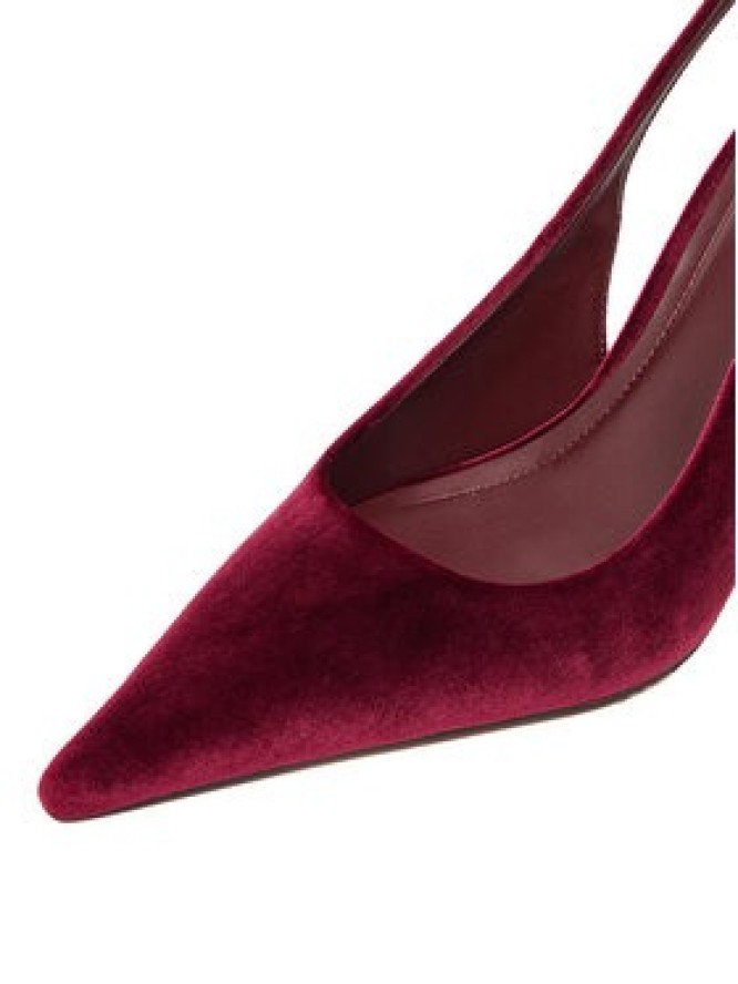 Nine West Szpilki EO-TS6384-02 Bordowy