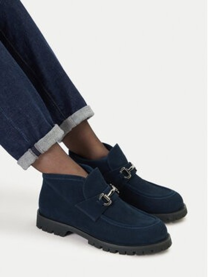 Badura Półbuty EO-ASPEN-LT221-451-3 Granatowy