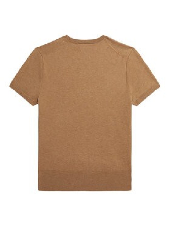 Polo Ralph Lauren T-Shirt 211971872007 Beżowy Slim Fit