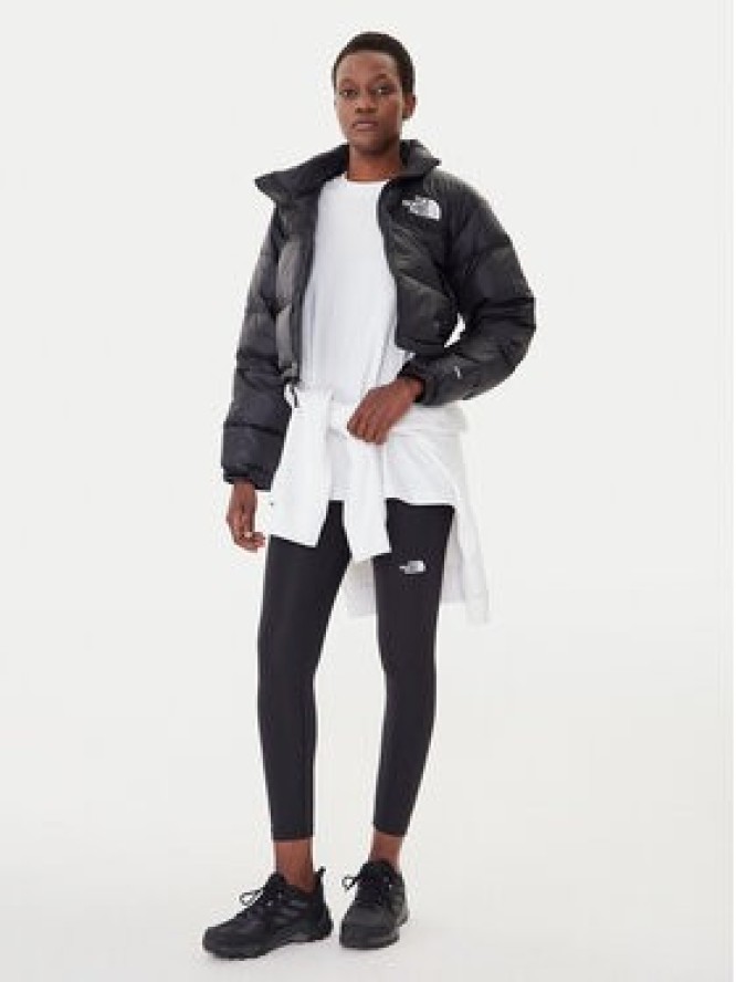 The North Face Legginsy Flex NF0A8EJE Czarny Slim Fit