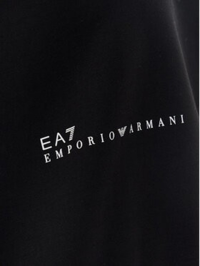 EA7 Emporio Armani Bluza 7W000277 AF12501 UC001 Czarny Regular Fit