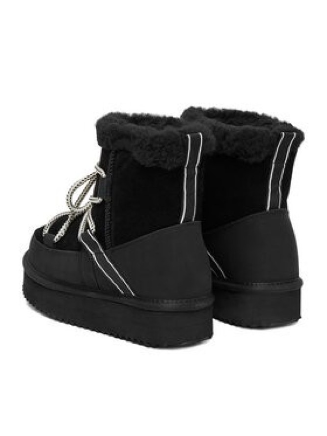 DeeZee Śniegowce DZN-024 Czarny