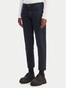 G-Star Raw Jeansy Kate D15264-D930 Granatowy Boyfriend Fit