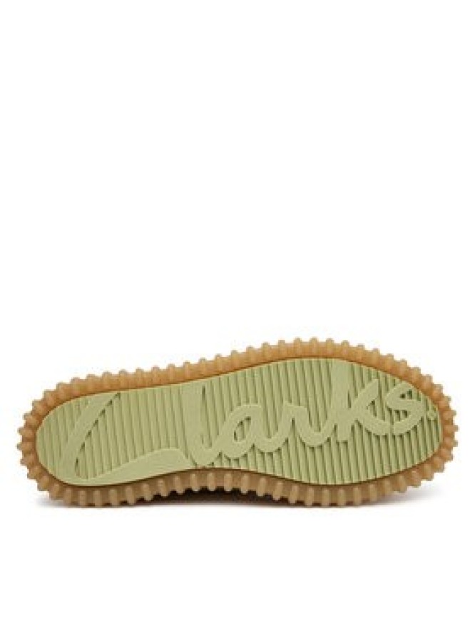 Clarks Półbuty Torhill Bee 26186299 Zielony