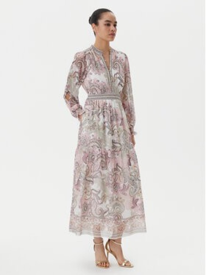 Hale Bob Sukienka letnia 4YDD630L Beżowy Regular Fit