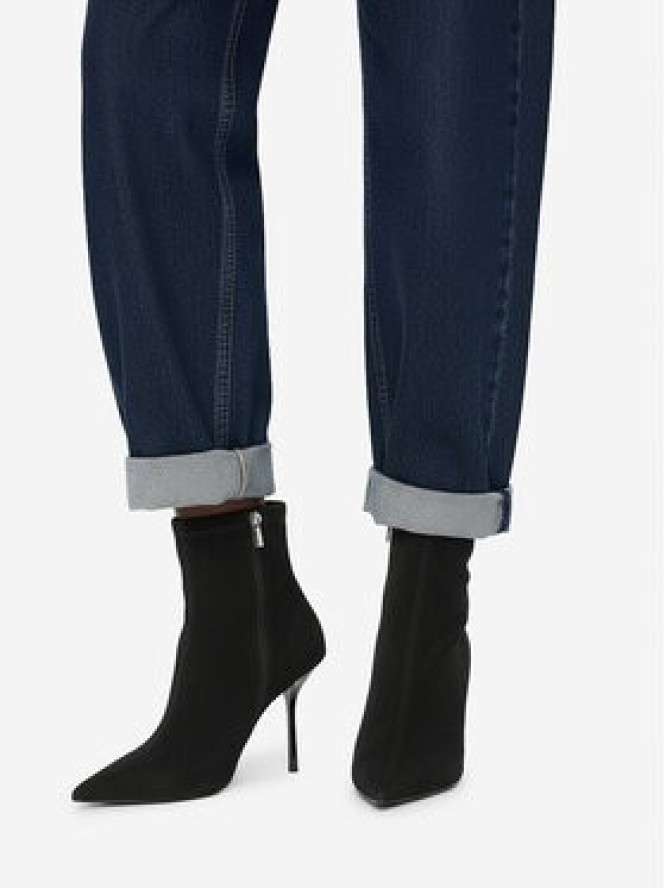 Eva Minge Botki EO-SALLY-1953T-05 Czarny