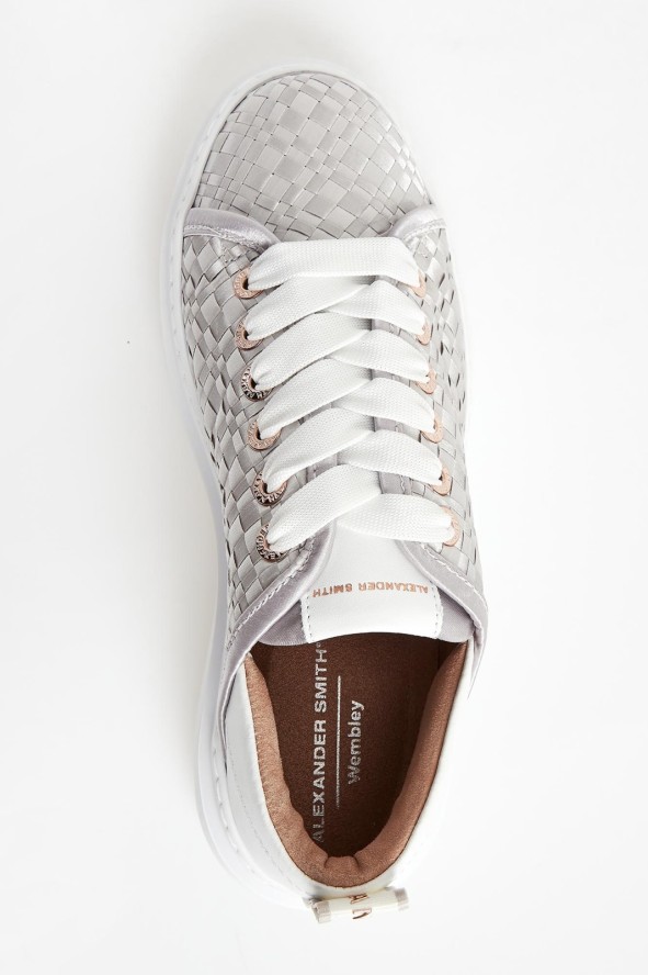 Sneakersy damskie skórzane Wembley Woman ALEXANDER SMITH