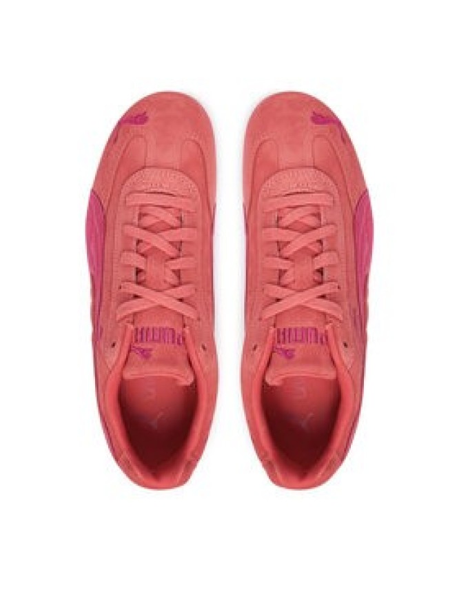 Puma Sneakersy Speedcat Vibes 406143 01 Pomarańczowy