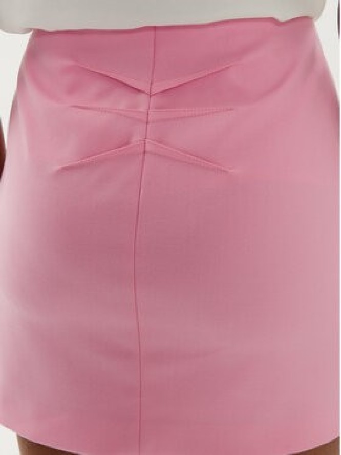 Patrizia Pepe Spódnica mini 8G0410/A106-R836 Różowy Regular Fit
