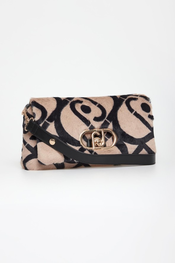 Torebka damska futerkowa LaPuffy LIU JO