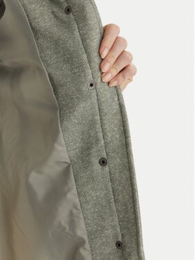 ONLY Płaszcz przejściowy Sedona 15142911 Zielony Regular Fit