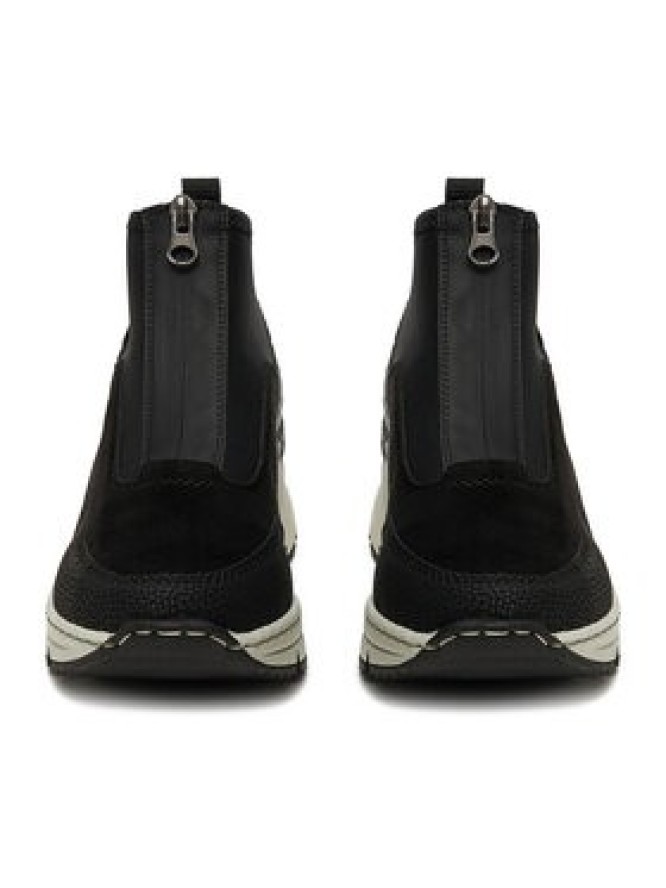 Rieker Sneakersy N6352-00 Czarny