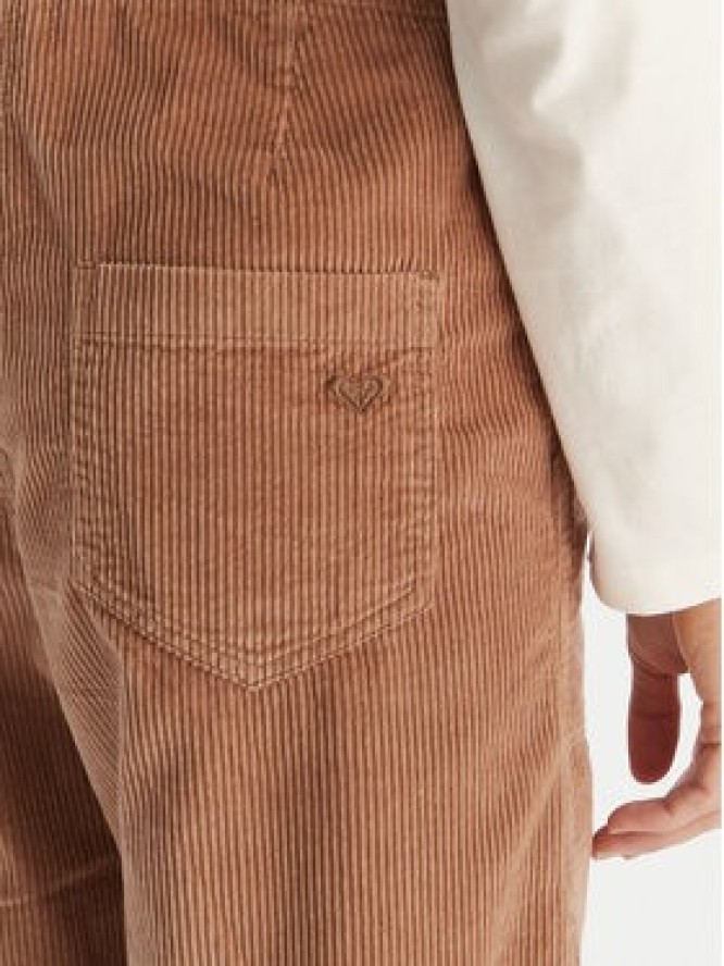 Roxy Ogrodniczki Trailblazer Overall ERJWO03022 Brązowy Regular Fit