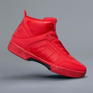 Buty do skateboardingu Epic Brands Red Lava