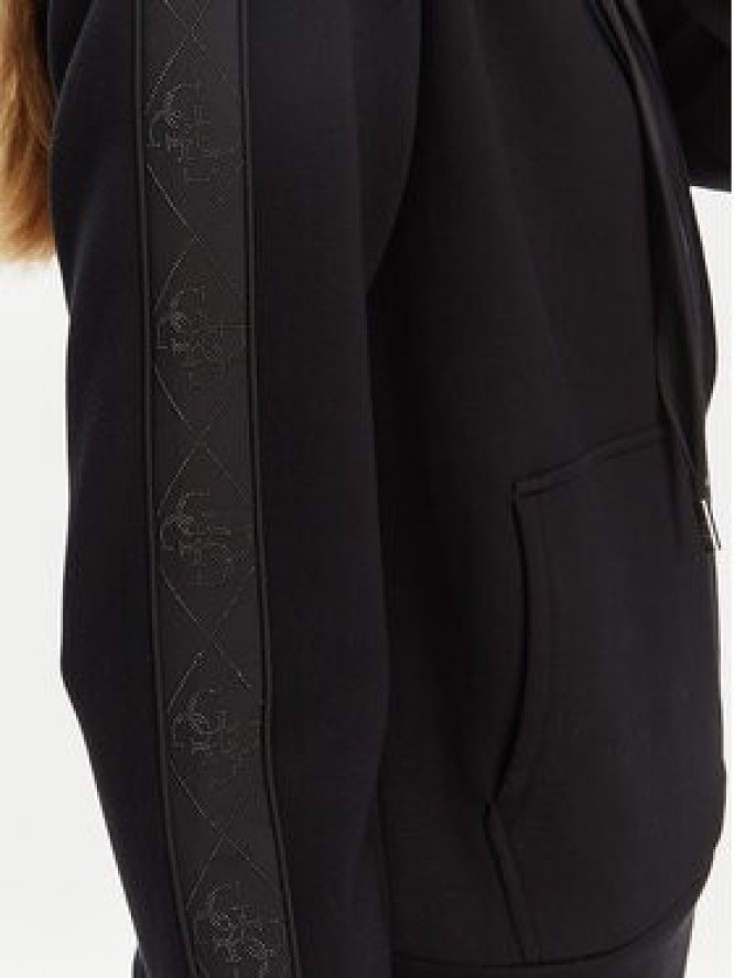 Guess Bluza W5YQ05 KBYE2 Czarny Regular Fit