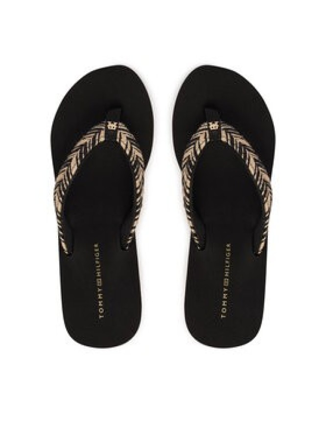 Tommy Hilfiger Japonki Rope Strap FW0FW09197 Czarny