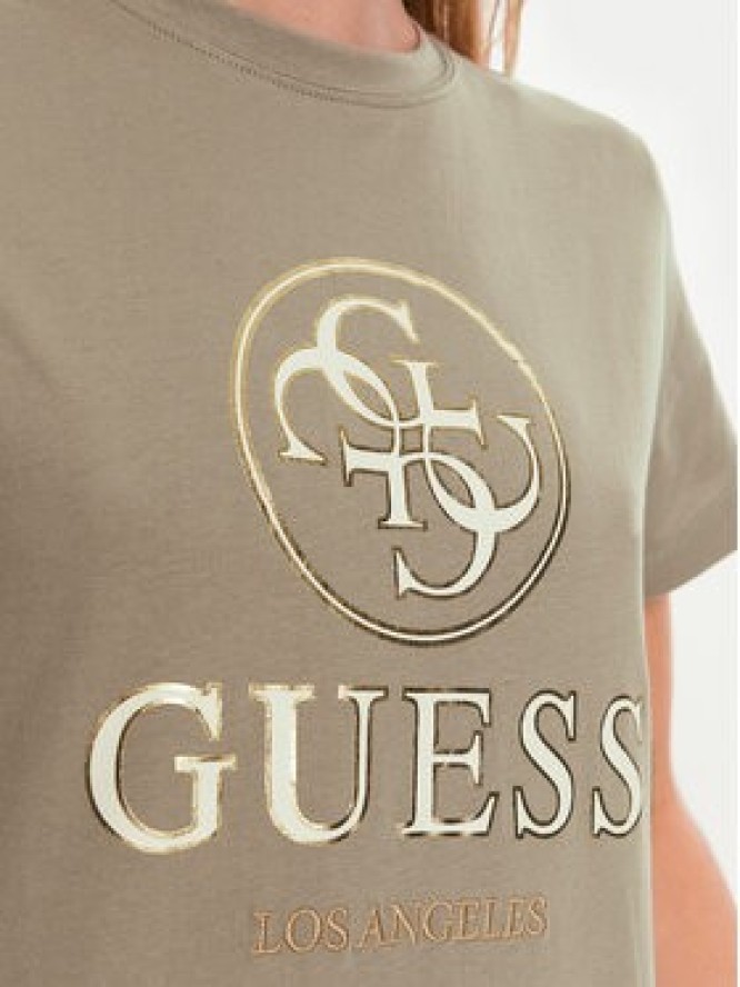 Guess T-Shirt V4BI00 I3Z14 Szary Regular Fit