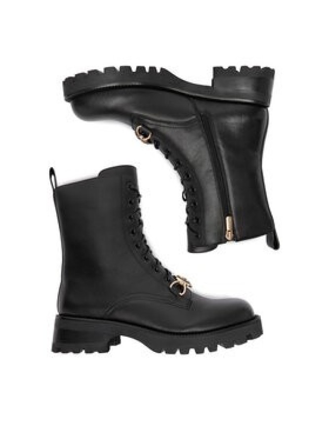 Eva Minge Trzewiki EO-ALVA-220A-781 Czarny