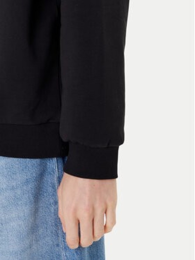 Liu Jo Sport Bluza Ecs Felpa Chiusa TF5196 FS090 Czarny Regular Fit