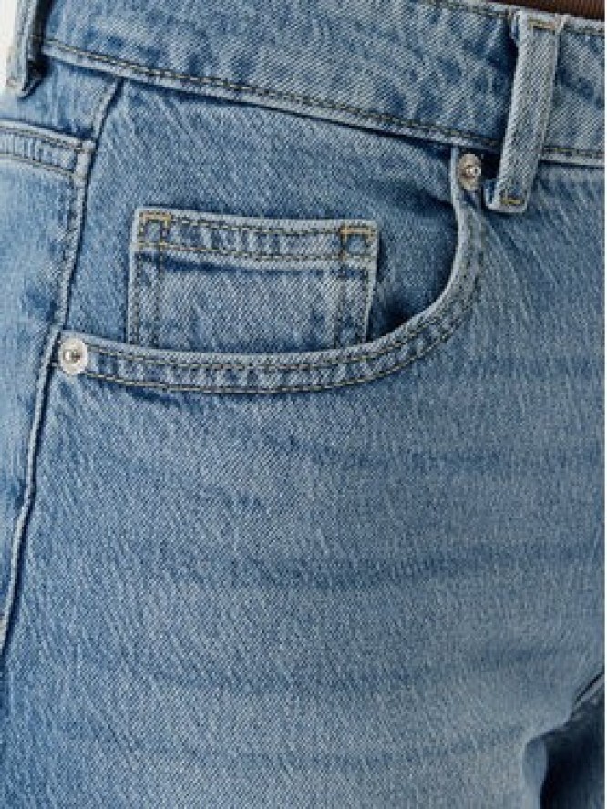 Vero Moda Szorty jeansowe Tess 10301532 Niebieski Regular Fit