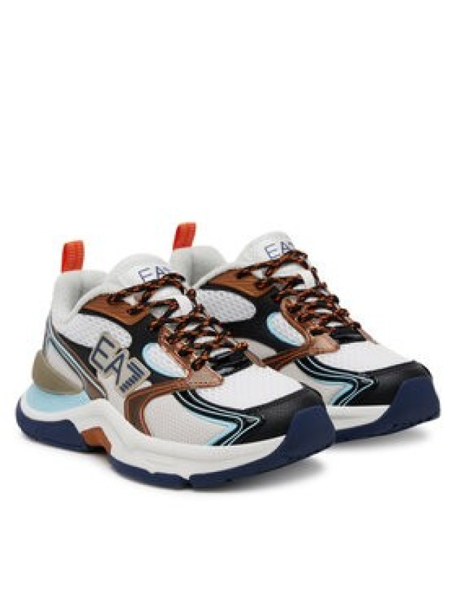 EA7 Emporio Armani Sneakersy X8X249 XK446 D194 Kolorowy