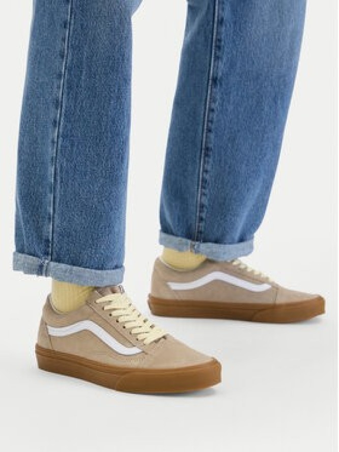 Vans Sneakersy Old Skool VN000D6W1O31 Szary