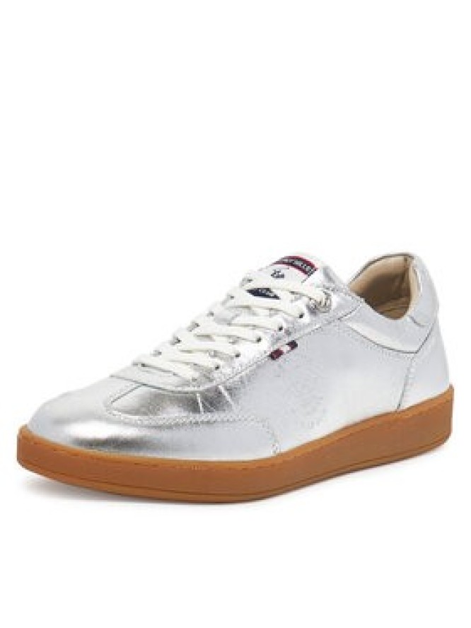Beverly Hills Polo Club Sneakersy WI44-VOUN-02 Srebrny