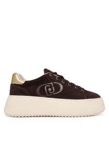 Liu Jo Sneakersy Elodie 01 BF6059 PX002 Brązowy
