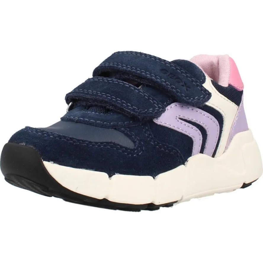 Buty GEOX B656NA 05422 B FLEXYPER MINI Niebieski