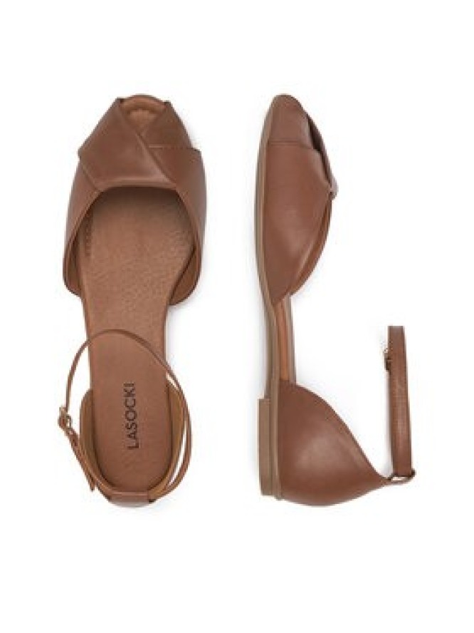 Lasocki Sandały WI23-SORANO-04 Brązowy