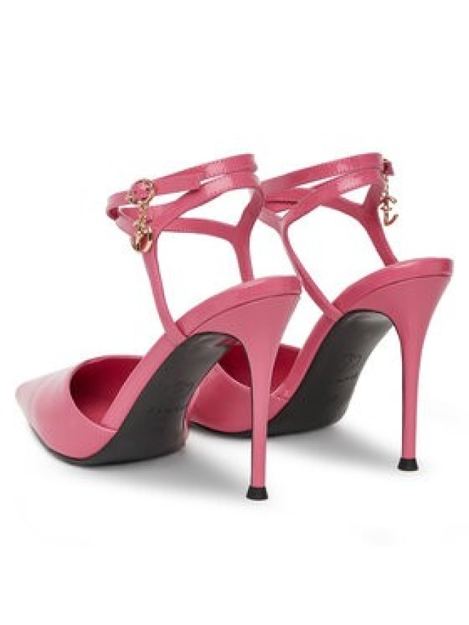 Eva Minge Szpilki MONA-SLT1582-2 Różowy