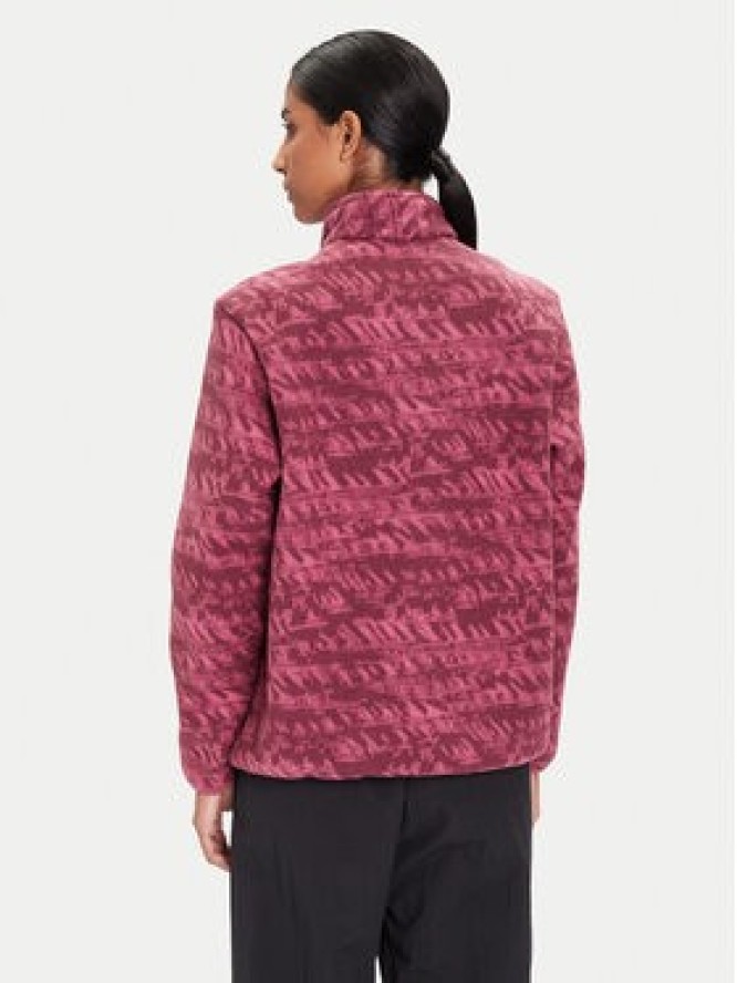 Jack Wolfskin Polar Big Sky A65449 Bordowy Relaxed Fit