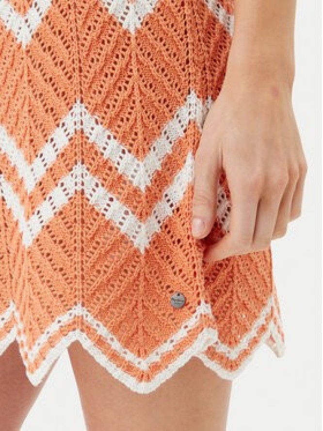 Pepe Jeans Sukienka letnia Oriana PL953728 Pomarańczowy Slim Fit