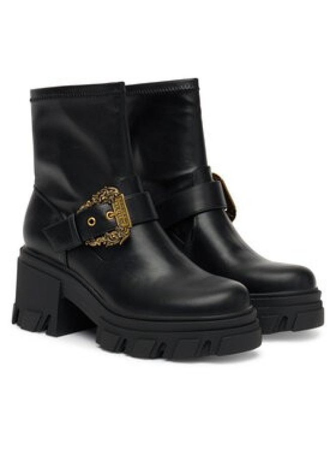 Versace Jeans Couture Botki 79VA3S80 Czarny
