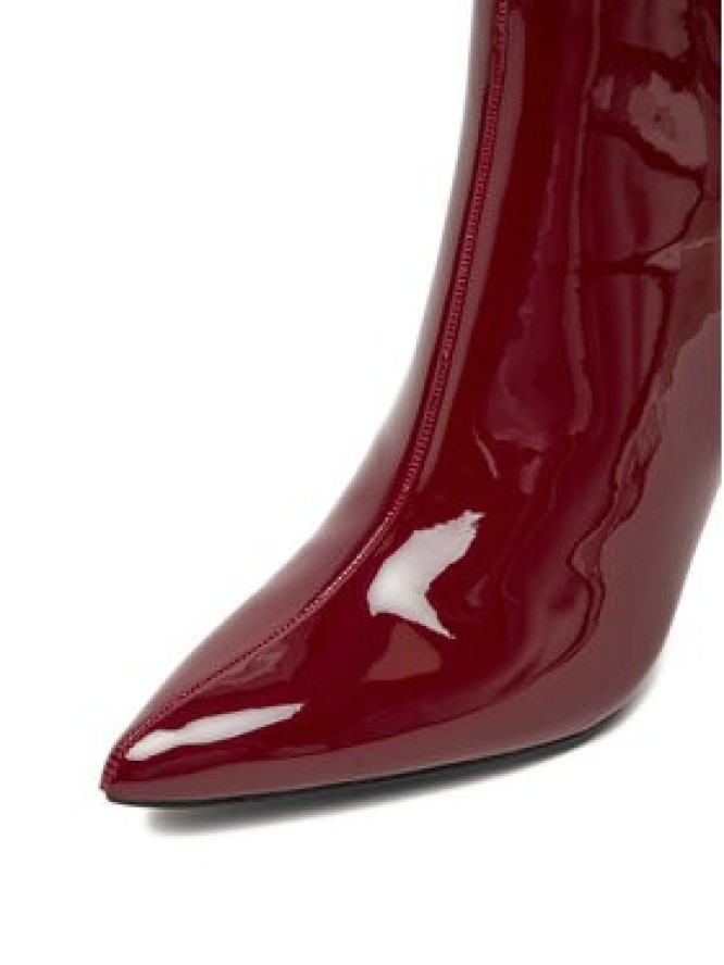 DeeZee Kozaki 197-6 Bordowy