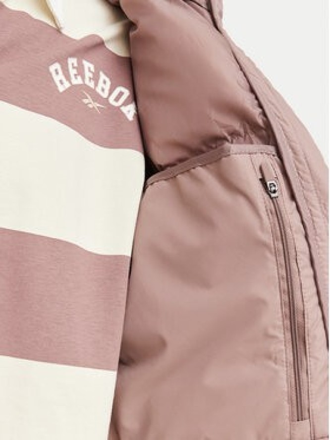 Reebok Kurtka zimowa RCC00112 Brązowy Regular Fit