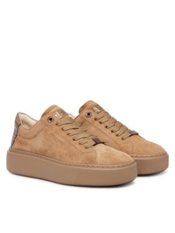 Alexander Smith Sneakersy ALBELUW-8417 Brązowy jasny