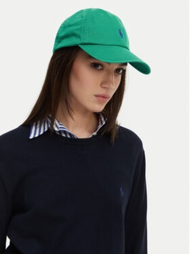 Polo Ralph Lauren Czapka z daszkiem 211912843002 Zielony