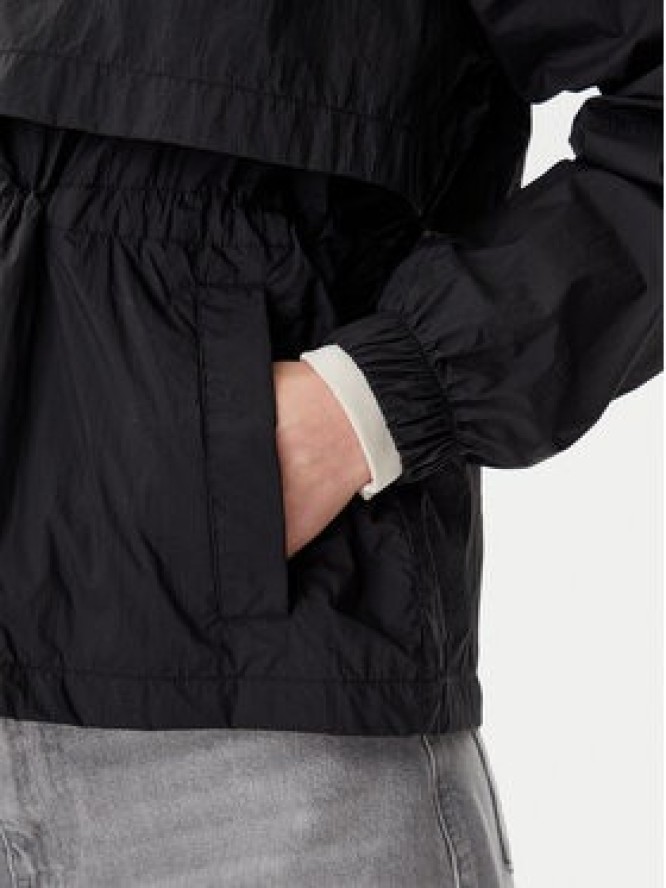Tommy Hilfiger Wiatrówka WW0WW45413 Czarny Regular Fit